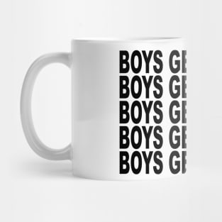 BOYS GET SAD TOO Mug